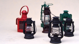 Lampy naftowe